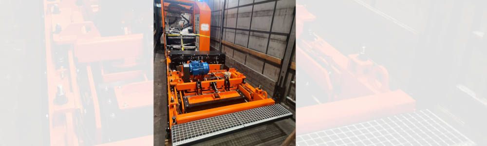 Equipos de Resimart enviados para planta de fabricación de prefabricados