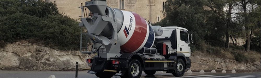 Hormigonera de dos ejes - Cemex