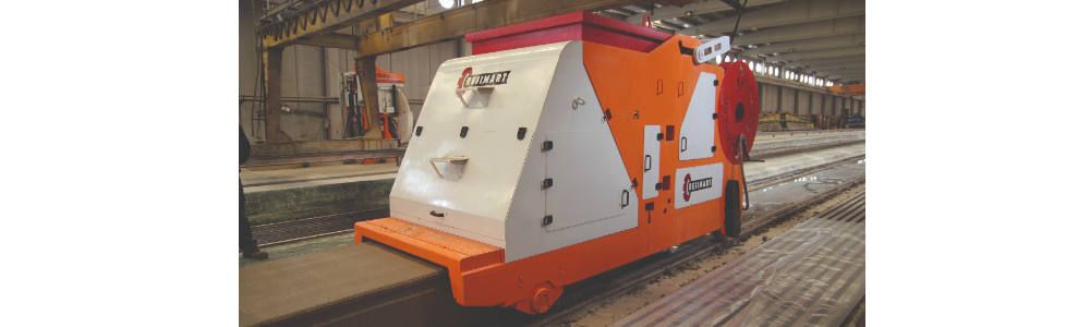 Máquina extrusora de Resimart