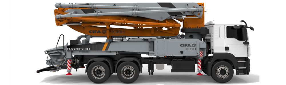 Bombas de Hormigón K39H – Carbotech
