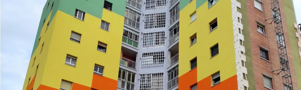 Rehabilitación de fachada mediante MAPETHERM SYSTEM, el aislamiento térmico de MAPEI