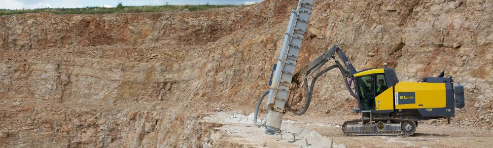 SmartROCT35 de Epiroc