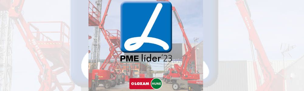 HR Aluguer de Equipamentos, del Grupo Loxam, obtiene el certificado PME Líder