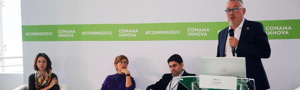 Paolo Tedone, irector de desarrollo de negocio de ECOncrete en Europa