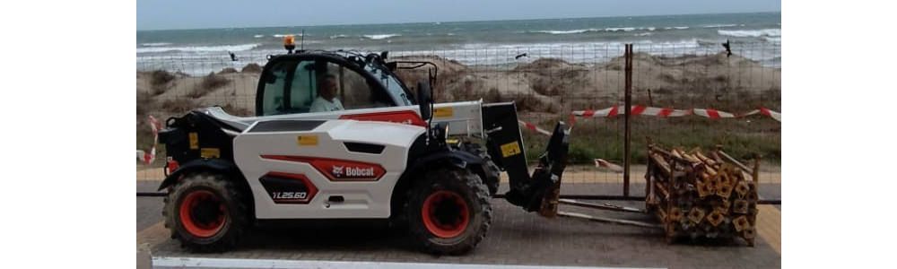 Manipulador telescópico Bobcat TL25.60