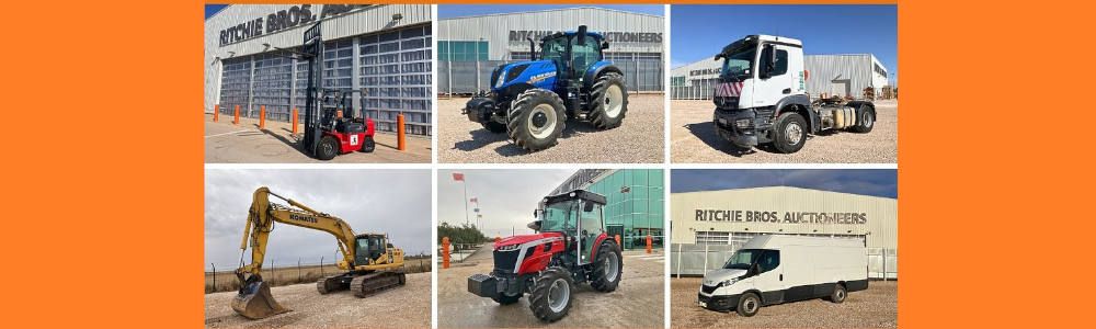 Subasta de Ritchie Bros. España