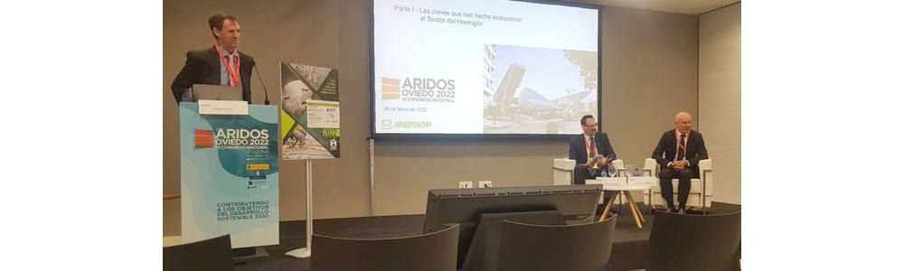 ANEFHOP en Congreso de Áridos 2022