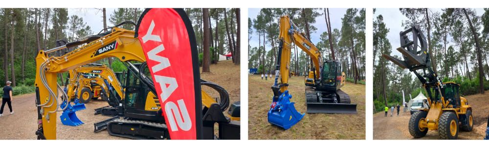 Exmain participa en Asturforesta 2025 con innovación y tecnología SANY para sector forestal