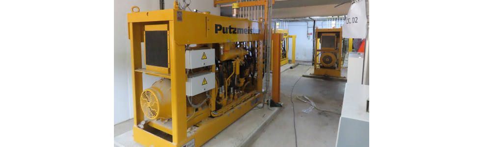 Tecnología Putzmeister en Tratolixo