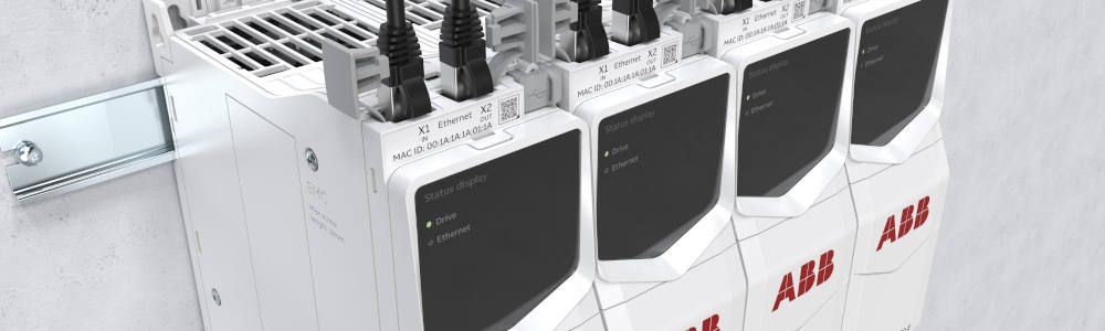 Accionamientos para maquinaria de ABB