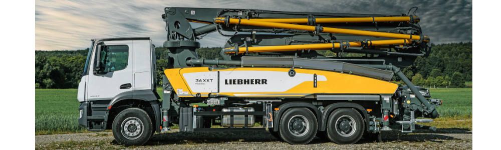 Bomba de hormigón Liebherr 36 XXT