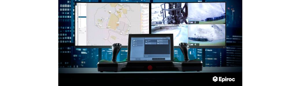 Common Automation Panel (CAP) de Epiroc