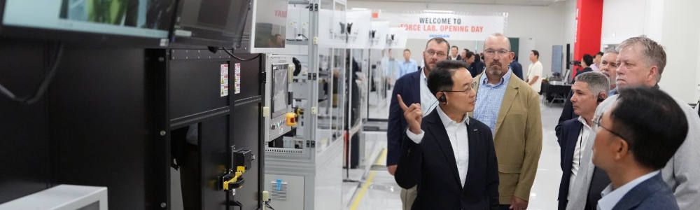 Doosan Bobcat inaugura eFORCE LAB, Centro de I+D de baterías