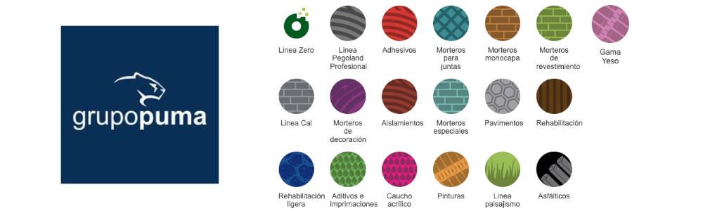 Gama Productos Grupo  Puma