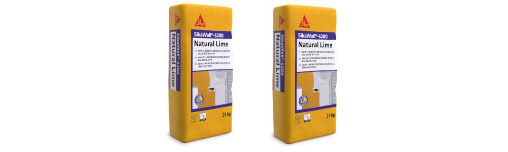 SikaWall®-5200 Natural Lime