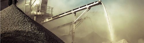 Aspiración Polvo en transportadores de banda