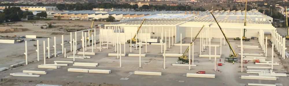 Prefabricados de hormigón