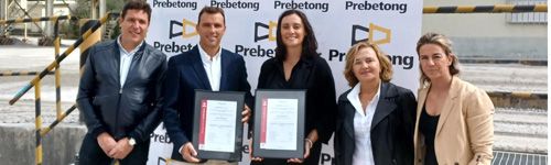 Prebetong Lugo obtiene la certificación de Gestión Minera Sostenible