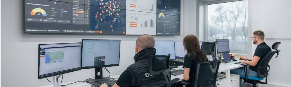 Uptime Center de Develon Europe