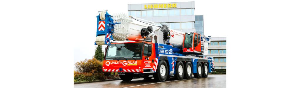 Unic & Perfect confía en la grúa móvil Liebherr LTM 1230-5.1 como nuevo buque insignia de su parque de maquinaria