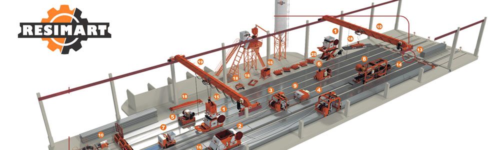 Planta Pretensados Hormigón