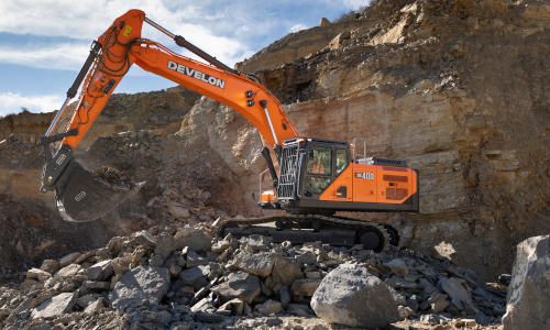 Develon amplía la revolucionaria gama de excavadoras Serie 9