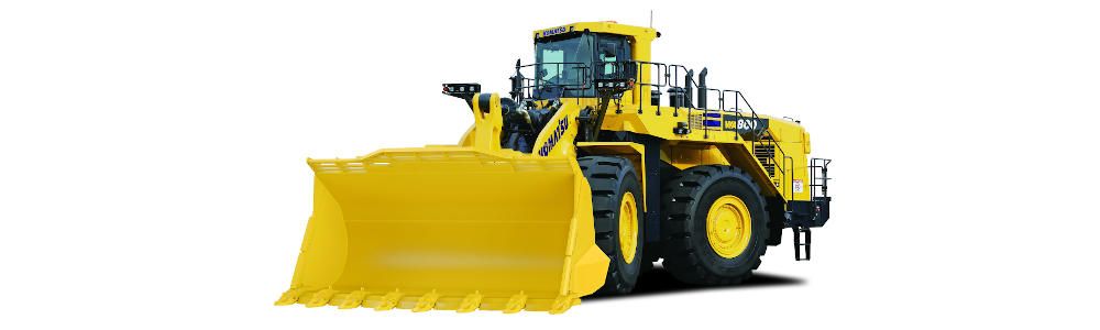 Cargadora de Ruedas WA800-8