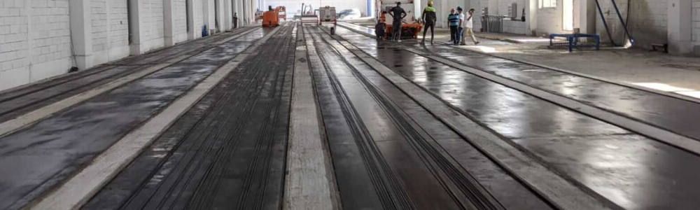 Pistas de Resimart de Fábrica de prefabricados para pretensados de hormigón