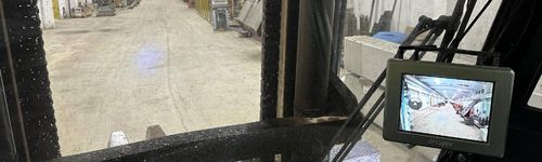 Cementos Molins - Interior Cabina