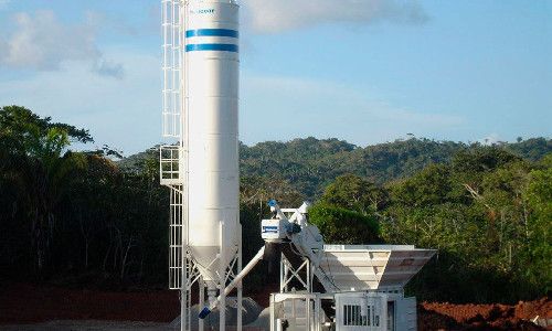Planta de hormigón Frumecar compacta