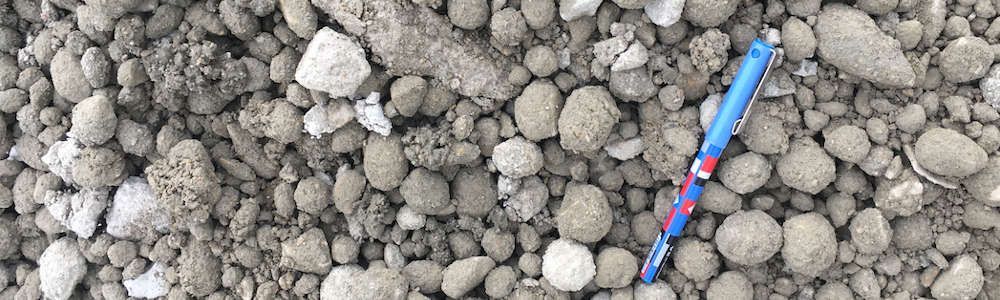 Árido reciclado obtenido tras la aplicación de RE-CON ZERØ EVO al resto de hormigón devuelto en fresco a la central.