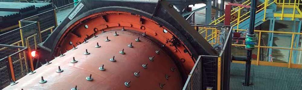 Planta de molienda y clasificación fina de arenas silíceas