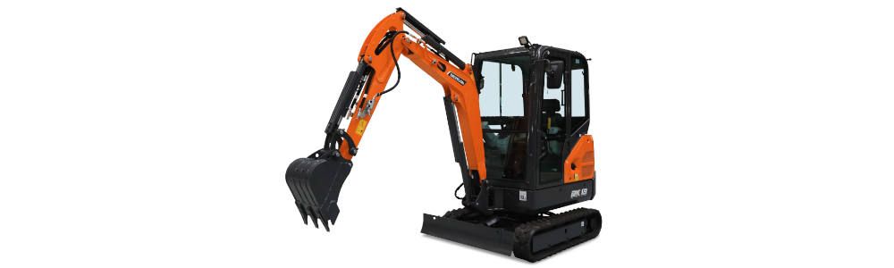 Miniexcavadora DX19-7 Develon