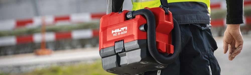 Aspiradora inalámbrica Hilti VC 5 A-22