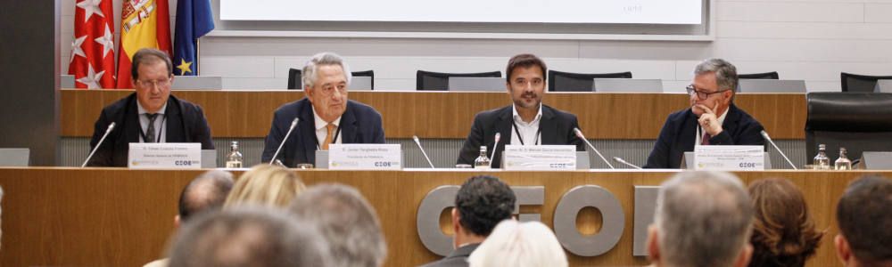 Primigea: Jornada CEOE