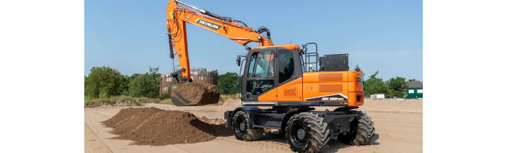 Develon - Excavadoras eléctricas