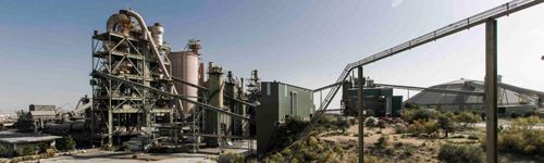 Fábrica de Lafarge de Villaluenga de la Sagra