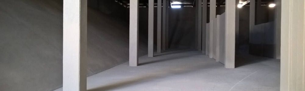 Depósitos con morteros Plus