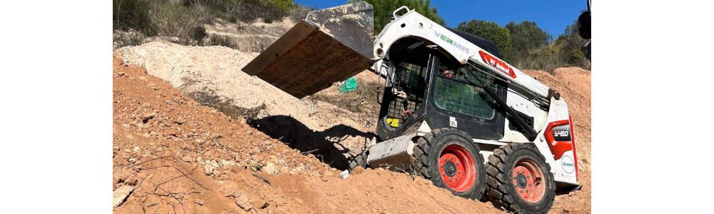 Máquinas Bobcat - Verma