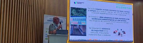 Jornada de Seguridad para sus transportistas de Votorantim Cimentos