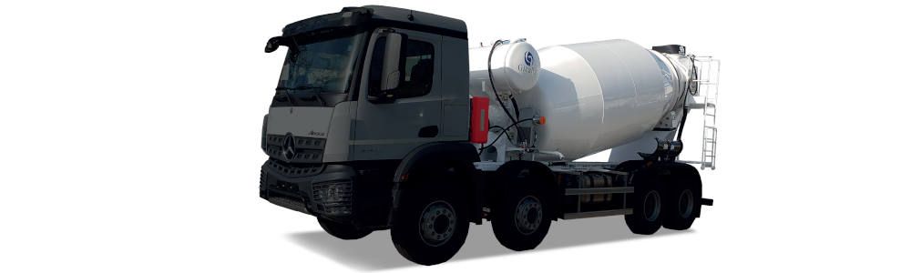 Hormigonera Modelo GH de Gicalla