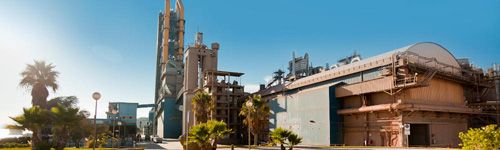 Fábrica de Málaga de Votorantim Cimentos