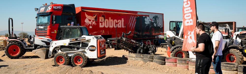 Road Show Bobcat Iberia