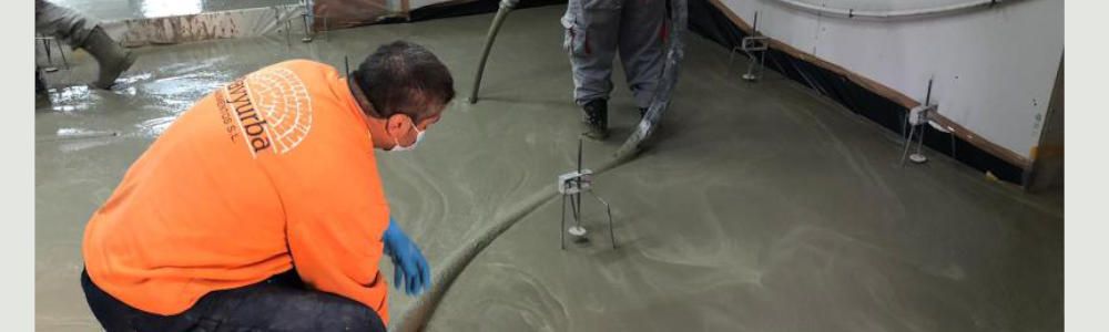 Hormigón Autonivelante