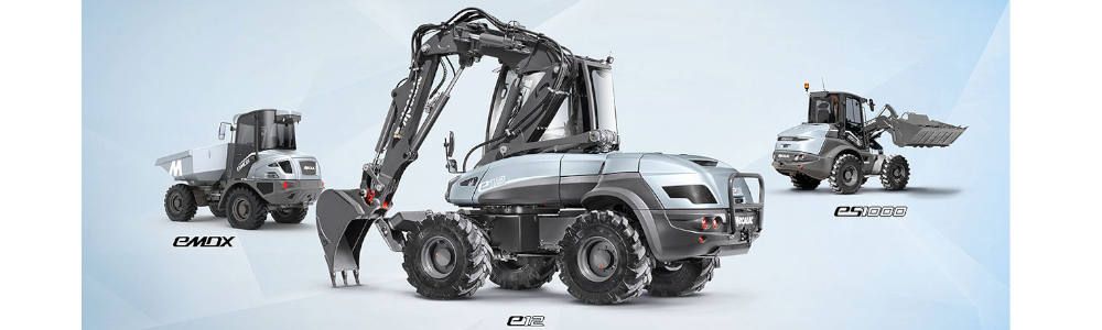 Máquinas eléctricas de Mecalac