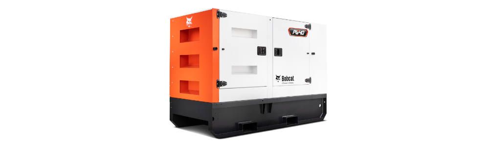 Generadores portátiles Bobcat PG40 y PG50