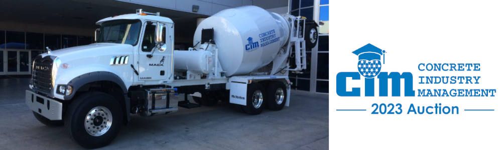 Mack Trucks y McNeilus para subasta anual en World of Concrete - WOC