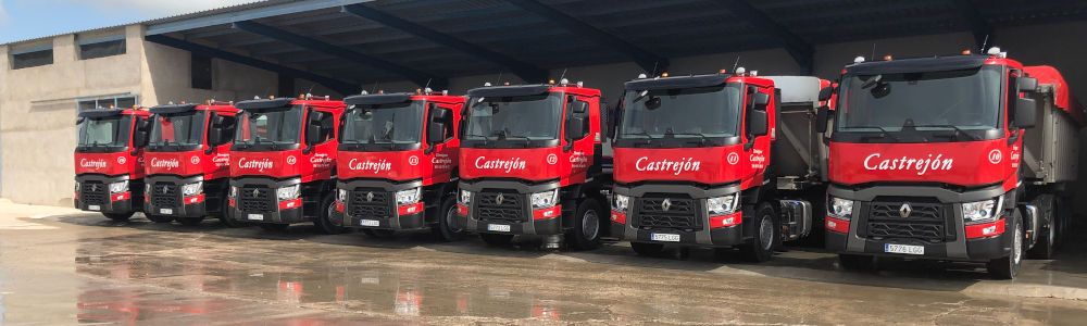 Hormigones Castrejón Tractoras Renault Trucks