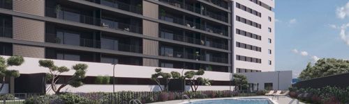 Recreacion Promocion Luzan Zaragoza AEDAS Homes - Holcim Espana