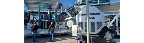 Equipos Caes Constmach en bauma 2025